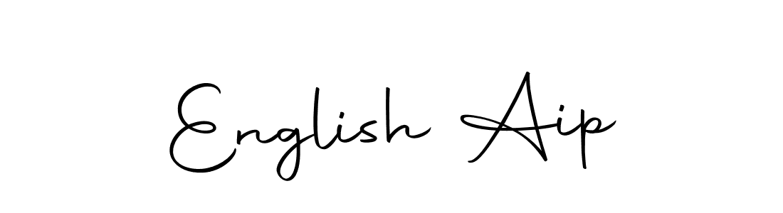 English Aip stylish signature style. Best Handwritten Sign (Autography-DOLnW) for my name. Handwritten Signature Collection Ideas for my name English Aip. English Aip signature style 10 images and pictures png