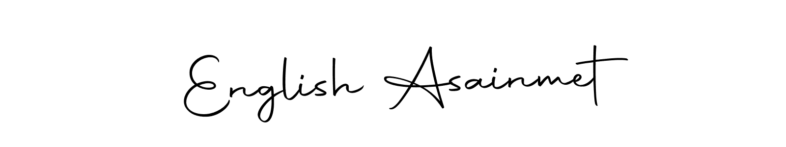 How to Draw English Asainmet signature style? Autography-DOLnW is a latest design signature styles for name English Asainmet. English Asainmet signature style 10 images and pictures png