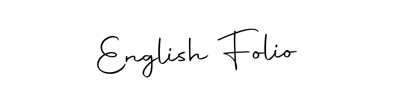 You should practise on your own different ways (Autography-DOLnW) to write your name (English Folio) in signature. don't let someone else do it for you. English Folio signature style 10 images and pictures png