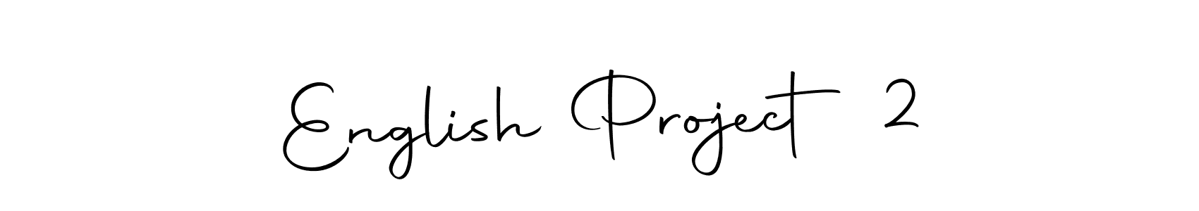 if you are searching for the best signature style for your name English Project 2. so please give up your signature search. here we have designed multiple signature styles  using Autography-DOLnW. English Project 2 signature style 10 images and pictures png