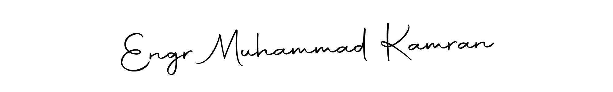 Make a beautiful signature design for name Engr Muhammad Kamran. With this signature (Autography-DOLnW) style, you can create a handwritten signature for free. Engr Muhammad Kamran signature style 10 images and pictures png