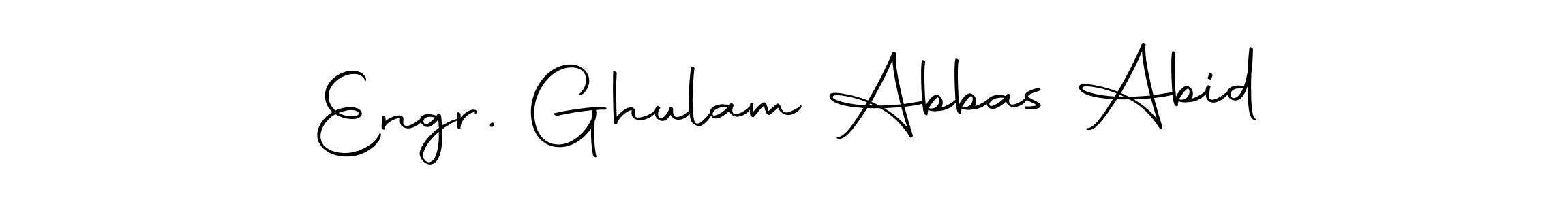 Engr. Ghulam Abbas Abid stylish signature style. Best Handwritten Sign (Autography-DOLnW) for my name. Handwritten Signature Collection Ideas for my name Engr. Ghulam Abbas Abid. Engr. Ghulam Abbas Abid signature style 10 images and pictures png