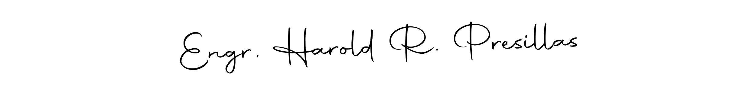 Similarly Autography-DOLnW is the best handwritten signature design. Signature creator online .You can use it as an online autograph creator for name Engr. Harold R. Presillas. Engr. Harold R. Presillas signature style 10 images and pictures png