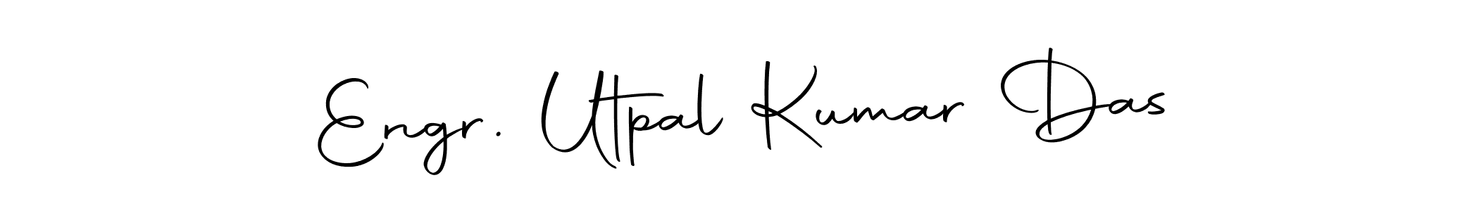 Similarly Autography-DOLnW is the best handwritten signature design. Signature creator online .You can use it as an online autograph creator for name Engr. Utpal Kumar Das. Engr. Utpal Kumar Das signature style 10 images and pictures png