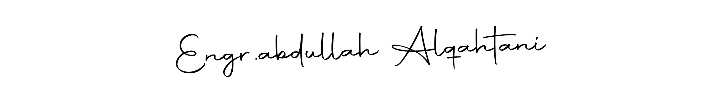The best way (Autography-DOLnW) to make a short signature is to pick only two or three words in your name. The name Engr.abdullah Alqahtani include a total of six letters. For converting this name. Engr.abdullah Alqahtani signature style 10 images and pictures png