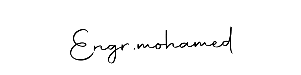 This is the best signature style for the Engr.mohamed name. Also you like these signature font (Autography-DOLnW). Mix name signature. Engr.mohamed signature style 10 images and pictures png