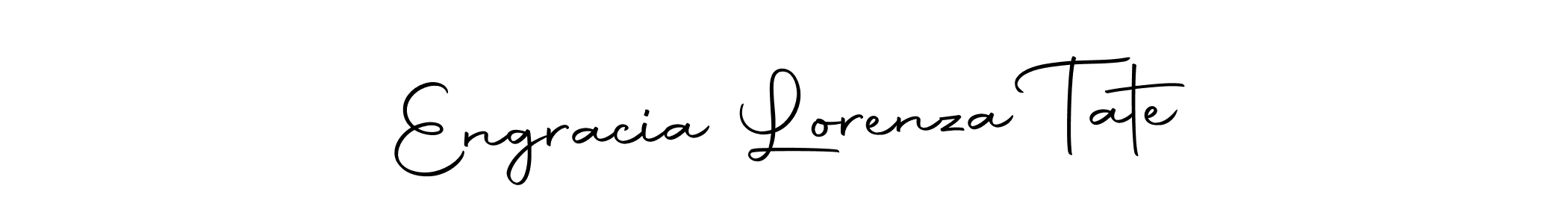 Also You can easily find your signature by using the search form. We will create Engracia Lorenza Tate name handwritten signature images for you free of cost using Autography-DOLnW sign style. Engracia Lorenza Tate signature style 10 images and pictures png