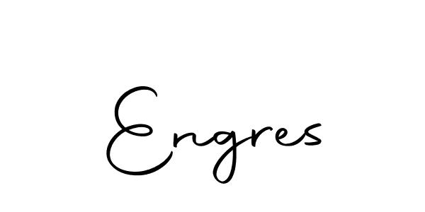 How to make Engres signature? Autography-DOLnW is a professional autograph style. Create handwritten signature for Engres name. Engres signature style 10 images and pictures png