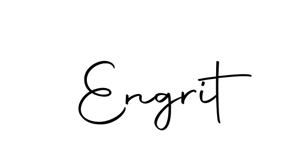 Design your own signature with our free online signature maker. With this signature software, you can create a handwritten (Autography-DOLnW) signature for name Engrit. Engrit signature style 10 images and pictures png