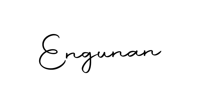 Also we have Engunan name is the best signature style. Create professional handwritten signature collection using Autography-DOLnW autograph style. Engunan signature style 10 images and pictures png