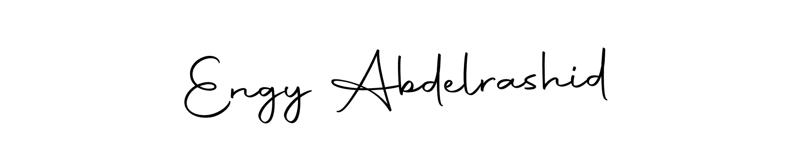 Make a short Engy Abdelrashid signature style. Manage your documents anywhere anytime using Autography-DOLnW. Create and add eSignatures, submit forms, share and send files easily. Engy Abdelrashid signature style 10 images and pictures png