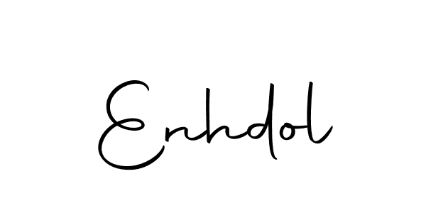 Create a beautiful signature design for name Enhdol. With this signature (Autography-DOLnW) fonts, you can make a handwritten signature for free. Enhdol signature style 10 images and pictures png
