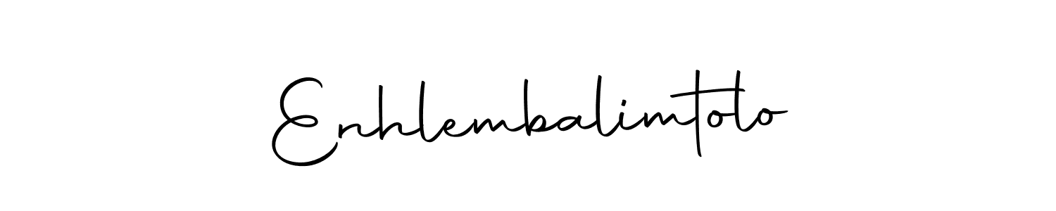 How to make Enhlembalimtolo name signature. Use Autography-DOLnW style for creating short signs online. This is the latest handwritten sign. Enhlembalimtolo signature style 10 images and pictures png