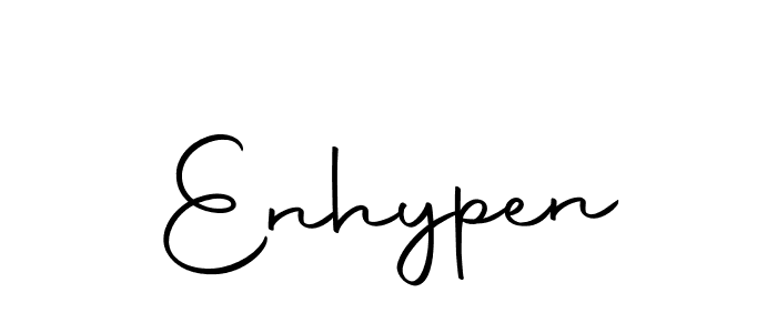 Also we have Enhypen name is the best signature style. Create professional handwritten signature collection using Autography-DOLnW autograph style. Enhypen signature style 10 images and pictures png