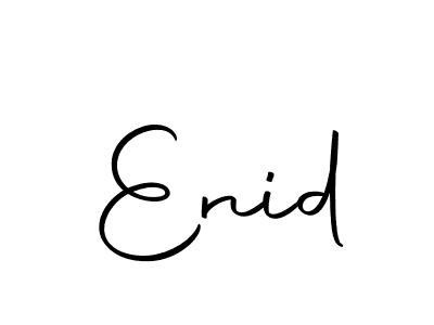 if you are searching for the best signature style for your name Enid. so please give up your signature search. here we have designed multiple signature styles  using Autography-DOLnW. Enid signature style 10 images and pictures png