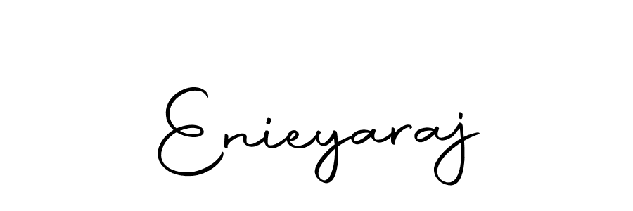 Similarly Autography-DOLnW is the best handwritten signature design. Signature creator online .You can use it as an online autograph creator for name Enieyaraj. Enieyaraj signature style 10 images and pictures png