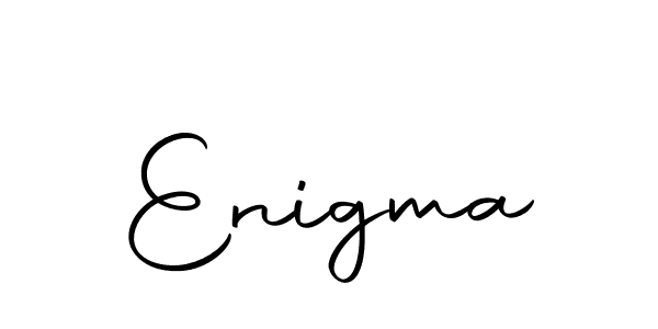 How to make Enigma signature? Autography-DOLnW is a professional autograph style. Create handwritten signature for Enigma name. Enigma signature style 10 images and pictures png