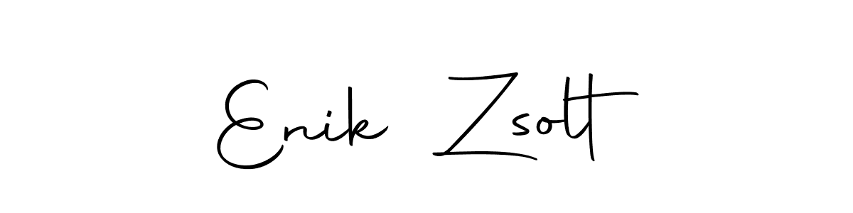 It looks lik you need a new signature style for name Enikő Zsolt. Design unique handwritten (Autography-DOLnW) signature with our free signature maker in just a few clicks. Enikő Zsolt signature style 10 images and pictures png