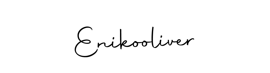 How to make Enikooliver signature? Autography-DOLnW is a professional autograph style. Create handwritten signature for Enikooliver name. Enikooliver signature style 10 images and pictures png