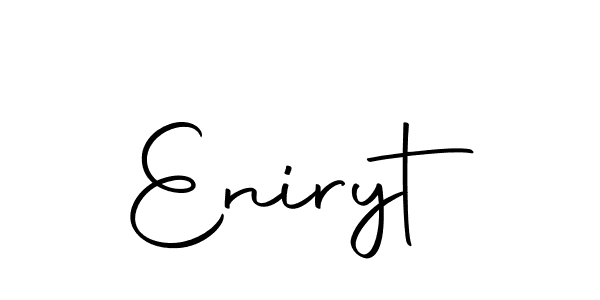 You should practise on your own different ways (Autography-DOLnW) to write your name (Eniryt) in signature. don't let someone else do it for you. Eniryt signature style 10 images and pictures png