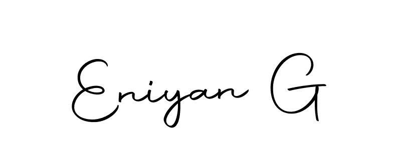 Similarly Autography-DOLnW is the best handwritten signature design. Signature creator online .You can use it as an online autograph creator for name Eniyan G. Eniyan G signature style 10 images and pictures png