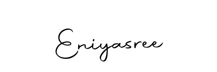 Also we have Eniyasree name is the best signature style. Create professional handwritten signature collection using Autography-DOLnW autograph style. Eniyasree signature style 10 images and pictures png