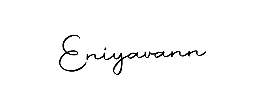 Design your own signature with our free online signature maker. With this signature software, you can create a handwritten (Autography-DOLnW) signature for name Eniyavann. Eniyavann signature style 10 images and pictures png