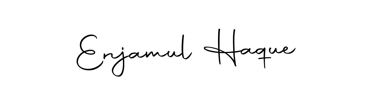 Also we have Enjamul Haque name is the best signature style. Create professional handwritten signature collection using Autography-DOLnW autograph style. Enjamul Haque signature style 10 images and pictures png