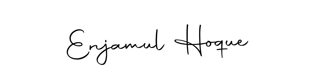 Make a beautiful signature design for name Enjamul Hoque. With this signature (Autography-DOLnW) style, you can create a handwritten signature for free. Enjamul Hoque signature style 10 images and pictures png