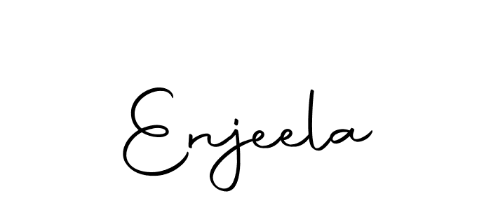 Autography-DOLnW is a professional signature style that is perfect for those who want to add a touch of class to their signature. It is also a great choice for those who want to make their signature more unique. Get Enjeela name to fancy signature for free. Enjeela signature style 10 images and pictures png