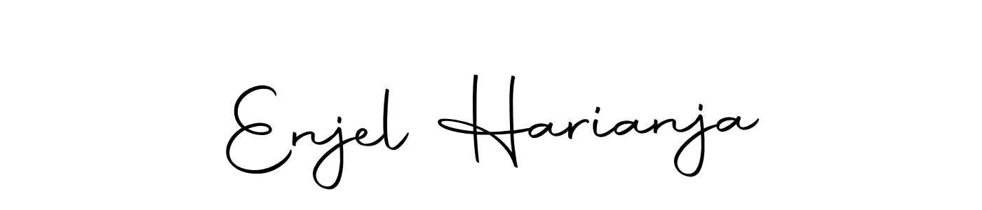 Design your own signature with our free online signature maker. With this signature software, you can create a handwritten (Autography-DOLnW) signature for name Enjel Harianja. Enjel Harianja signature style 10 images and pictures png