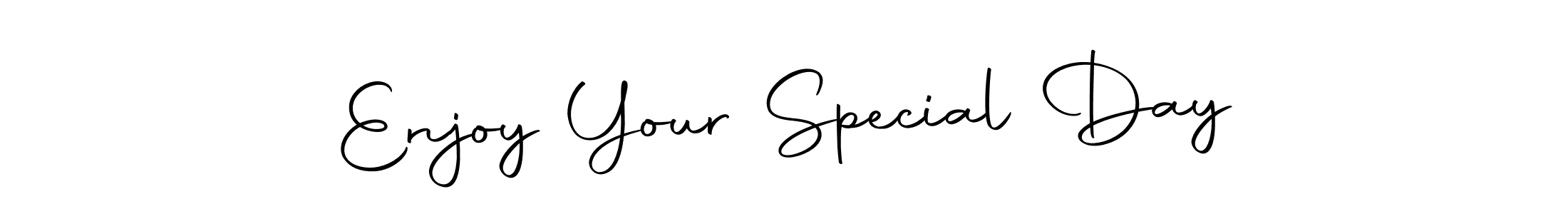 How to make Enjoy Your Special Day signature? Autography-DOLnW is a professional autograph style. Create handwritten signature for Enjoy Your Special Day name. Enjoy Your Special Day signature style 10 images and pictures png