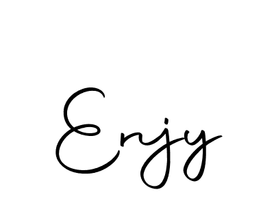 See photos of Enjy official signature by Spectra . Check more albums & portfolios. Read reviews & check more about Autography-DOLnW font. Enjy signature style 10 images and pictures png