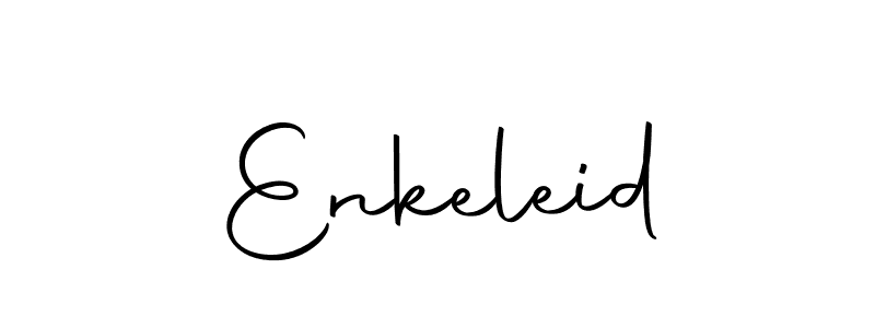 How to make Enkeleid signature? Autography-DOLnW is a professional autograph style. Create handwritten signature for Enkeleid name. Enkeleid signature style 10 images and pictures png