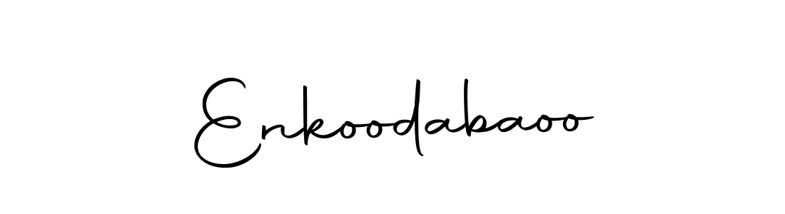 You should practise on your own different ways (Autography-DOLnW) to write your name (Enkoodabaoo) in signature. don't let someone else do it for you. Enkoodabaoo signature style 10 images and pictures png