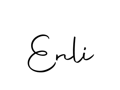 How to Draw Enli signature style? Autography-DOLnW is a latest design signature styles for name Enli. Enli signature style 10 images and pictures png