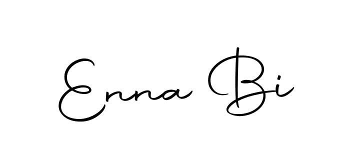 It looks lik you need a new signature style for name Enna Bi. Design unique handwritten (Autography-DOLnW) signature with our free signature maker in just a few clicks. Enna Bi signature style 10 images and pictures png