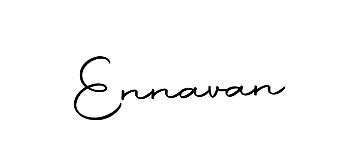 Make a beautiful signature design for name Ennavan. With this signature (Autography-DOLnW) style, you can create a handwritten signature for free. Ennavan signature style 10 images and pictures png