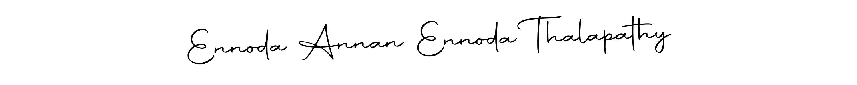 The best way (Autography-DOLnW) to make a short signature is to pick only two or three words in your name. The name Ennoda Annan Ennoda Thalapathy include a total of six letters. For converting this name. Ennoda Annan Ennoda Thalapathy signature style 10 images and pictures png