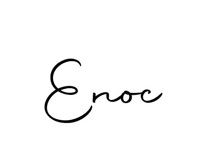 Here are the top 10 professional signature styles for the name Enoc. These are the best autograph styles you can use for your name. Enoc signature style 10 images and pictures png