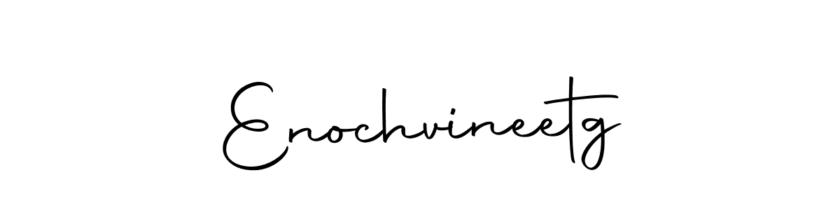 How to make Enochvineetg signature? Autography-DOLnW is a professional autograph style. Create handwritten signature for Enochvineetg name. Enochvineetg signature style 10 images and pictures png