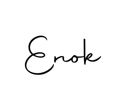 It looks lik you need a new signature style for name Enok. Design unique handwritten (Autography-DOLnW) signature with our free signature maker in just a few clicks. Enok signature style 10 images and pictures png