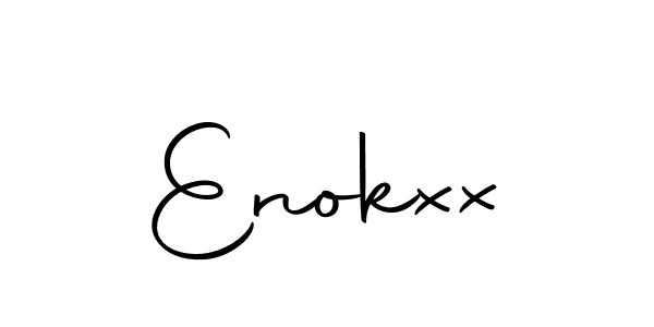 How to make Enokxx name signature. Use Autography-DOLnW style for creating short signs online. This is the latest handwritten sign. Enokxx signature style 10 images and pictures png