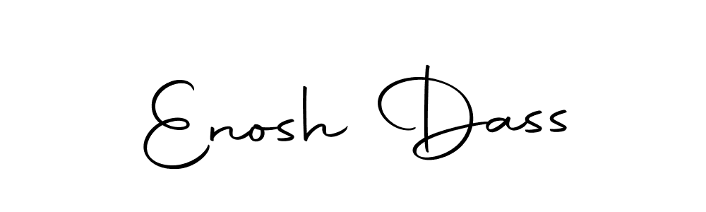 You can use this online signature creator to create a handwritten signature for the name Enosh Dass. This is the best online autograph maker. Enosh Dass signature style 10 images and pictures png