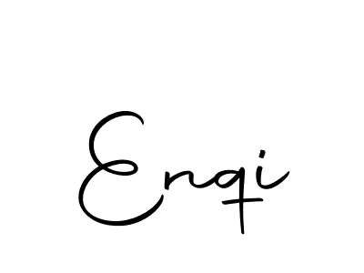 Also You can easily find your signature by using the search form. We will create Enqi name handwritten signature images for you free of cost using Autography-DOLnW sign style. Enqi signature style 10 images and pictures png