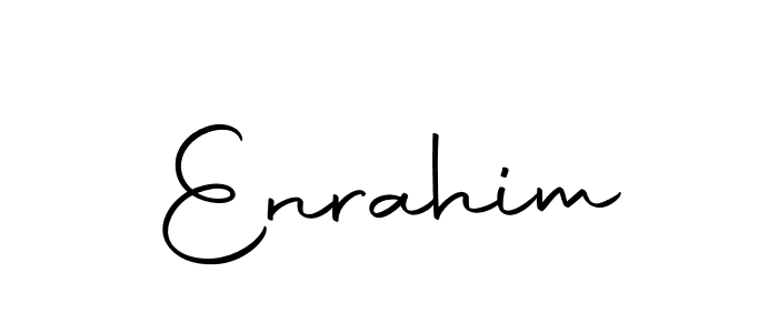 Here are the top 10 professional signature styles for the name Enrahim. These are the best autograph styles you can use for your name. Enrahim signature style 10 images and pictures png