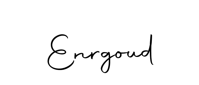 The best way (Autography-DOLnW) to make a short signature is to pick only two or three words in your name. The name Enrgoud include a total of six letters. For converting this name. Enrgoud signature style 10 images and pictures png