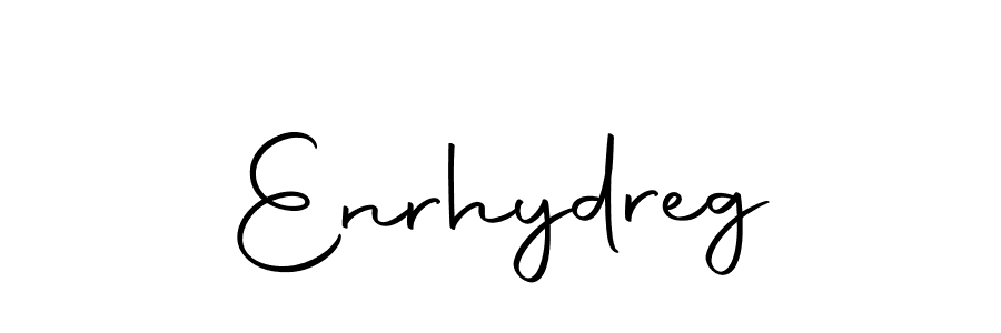 Design your own signature with our free online signature maker. With this signature software, you can create a handwritten (Autography-DOLnW) signature for name Enrhydreg. Enrhydreg signature style 10 images and pictures png