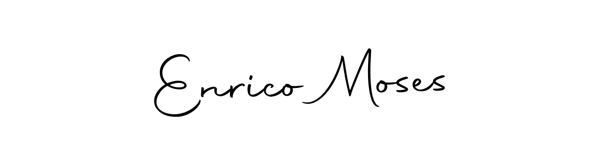 Similarly Autography-DOLnW is the best handwritten signature design. Signature creator online .You can use it as an online autograph creator for name Enrico Moses. Enrico Moses signature style 10 images and pictures png