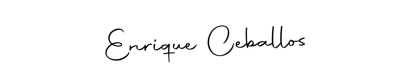 Best and Professional Signature Style for Enrique Ceballos. Autography-DOLnW Best Signature Style Collection. Enrique Ceballos signature style 10 images and pictures png